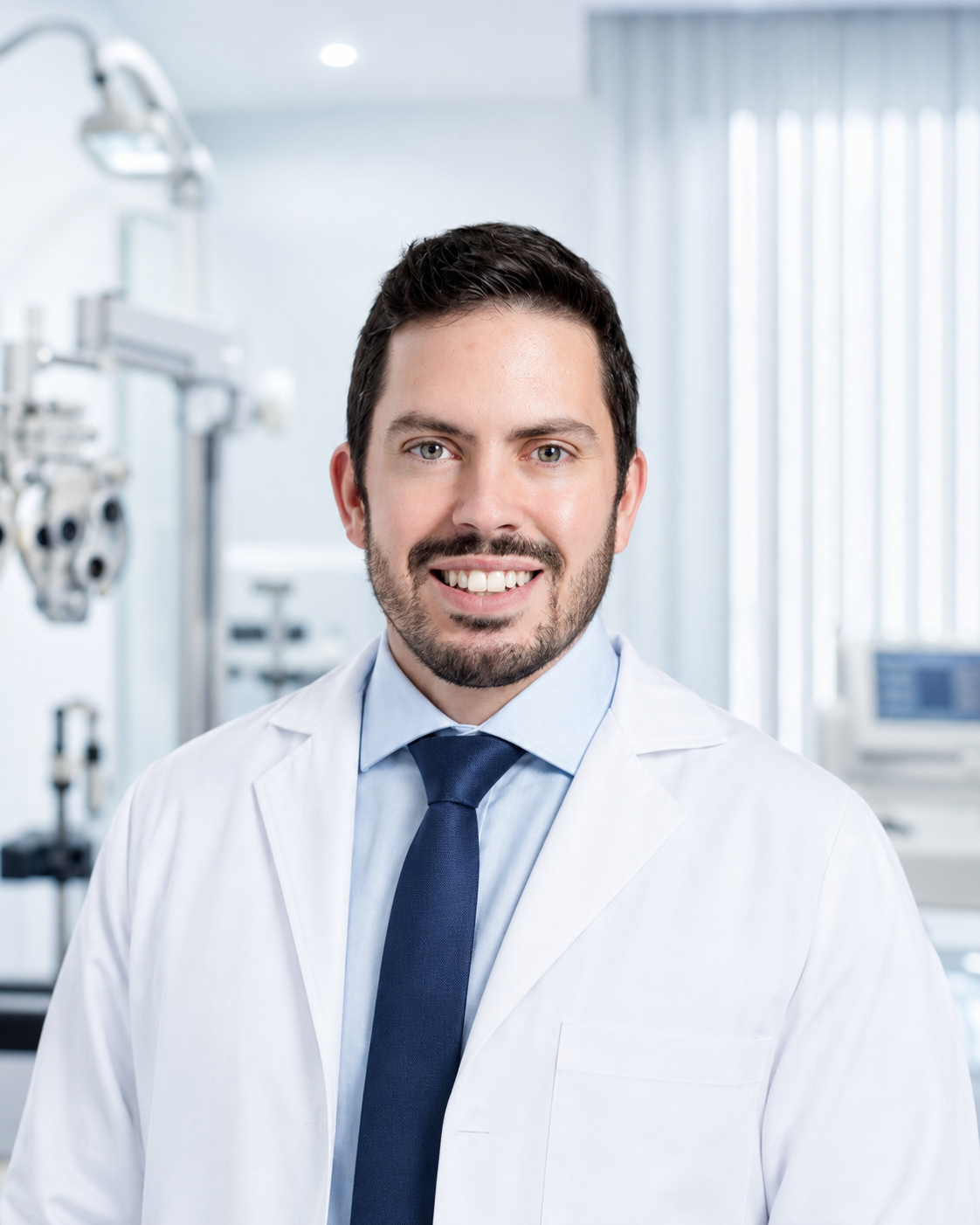 Retrato do Dr. Bruno Manni